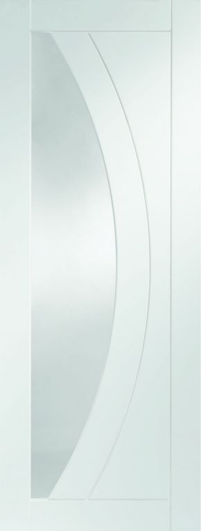 XL Salerno Glazed White Door XL Salerno Glazed White Door